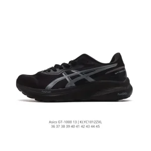 ASICS GT-1013 Black Stability Running Shoes for Men and Women