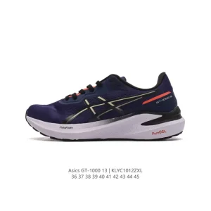ASICS GT-1013 Black Running Shoes for Men and Women