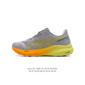 ASICS GT-1000 13 Black Stability Running Shoes for Men and Women
