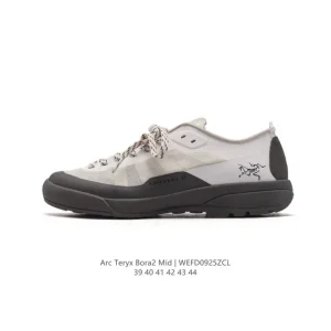 Arc'teryx Bora2 Mid Men's Waterproof Hiking Boots with Detachable Inner Boot