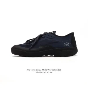 Arc'teryx Bora2 Mid Men's Waterproof Hiking Boots with Detachable Inner Liner