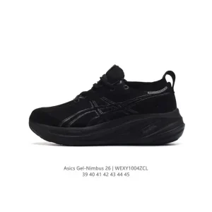 ASICS Gel Nimbus 26 Men's Running Shoe 2024 Thick Sole Comfort