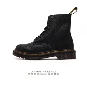 Dr Martens Unisex Classic Leather Platform Boots