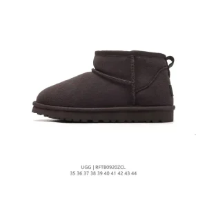 UGG Classic Short Winter Boots Waterproof Wool Lined Mid Calf Comfort Shoes