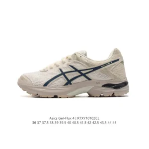 ASICS Gel-Flux 4 Men's and Women's Running Shoes for Comfortable Jogging