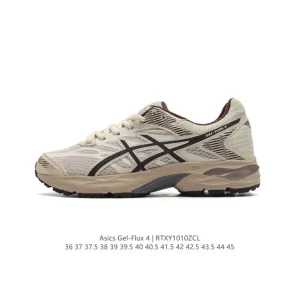 Asics Gel-Flux 4 Men Women Running Shoes Cushioning Breathable Lightweight