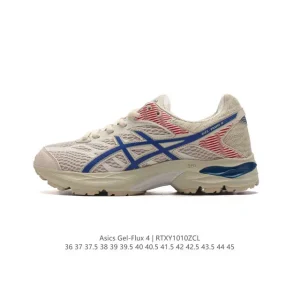 ASICS Gel-Flux 4 Men's and Women's Cushioned Running Shoes