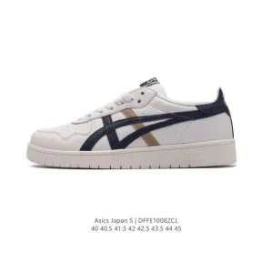 ASICS Japan S Men's Low-Top Sneakers 2024 Retro Sport Casual Shoes