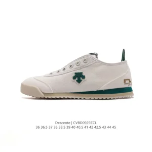 Descente Chron Retro Canvas Sneakers for Men and Women