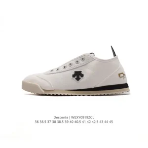 Descente Chron Series Vintage Canvas Sneakers Unisex