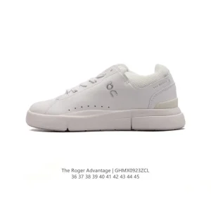 On Running The Roger Advantage White Sneakers for Men and Women
