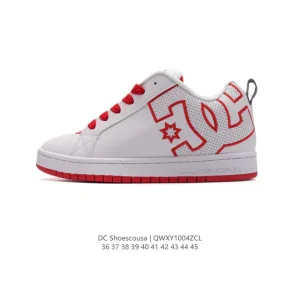 Dcshoecousa Classic Low-Top Skate Shoes for Men and Women