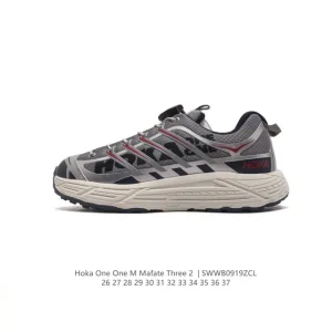 Hoka One One Mafate Three 2 Kids Trail Running Shoes