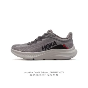 Hoka One One W Solimar Low New Colorway Thick Sole Running Shoes
