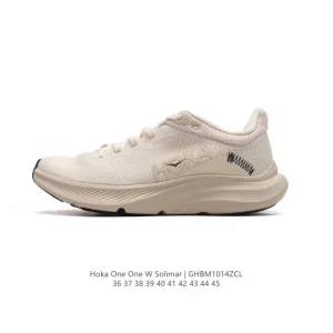 Hoka One One W Solimar Low New Colorway Thick Sole Running Shoes