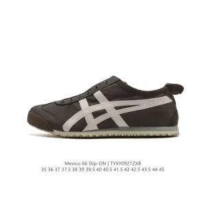 ASICS Onitsuka Tiger Mexico 66 Classic Vintage Canvas Sneakers Unisex