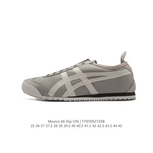 ASICS Onitsuka Tiger Mexico 66 Classic Vintage Sneakers for Men and Women