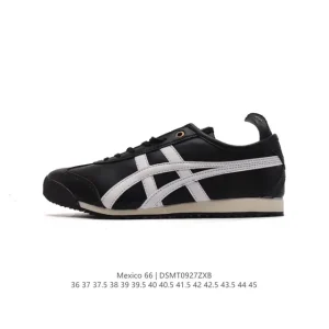 ASICS Onitsuka Tiger Mexico 66 Classic Leather Sneakers