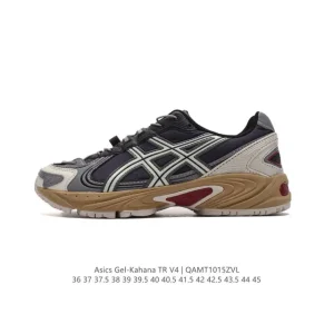 ASICS Gel-Kahana Tr V4 Outdoor Hiking Shoes with Gel Cushioning