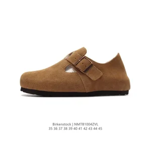 Birkenstock Boston Vl Velvet Fur Lined Clog Shoe for Winter