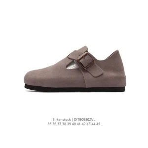 Birkenstock Boston Vl Suede Velvet Cork EVA Shoes