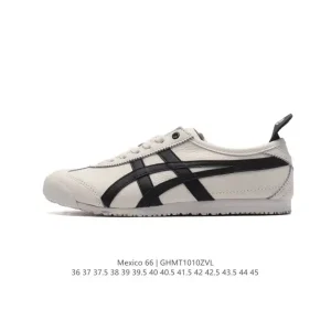 ASICS Onitsuka Tiger Mexico 66 Classic Leather Sneaker