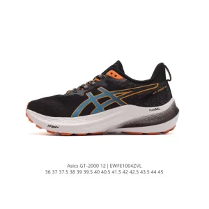 ASICS GT-2000 12 Men's Stability Running Shoes for Long Distance Training