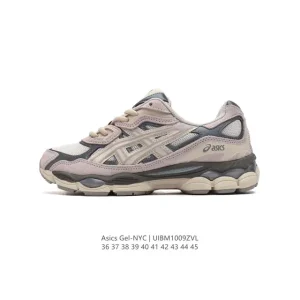ASICS GEL-NYC Retro Street Sneaker with Gel Cushioning Technology