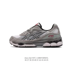 ASICS GEL-NYC Retro Street Style Thick Sole Running Shoes