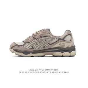 ASICS GEL-NYC Retro Street Style Sneakers with Gel Cushion Technology