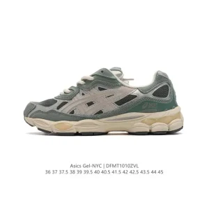 ASICS GEL-NYC Retro Street Sneakers with Gel Cushioning Technology