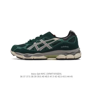 ASICS GEL-NYC Retro Street Style Thick Sole Running Shoes