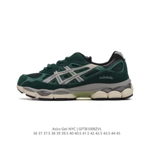 ASICS GEL-NYC Retro Street Sneaker with Gel Cushion and Thick Sole