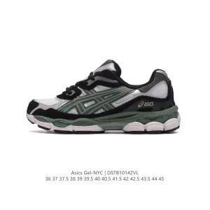 ASICS GEL-NYC Retro Vintage Thick Sole Street Running Shoes