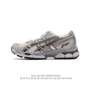 ASICS GEL-NYC Retro Vintage Thick Sole Street Sneaker