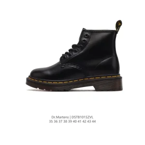 Dr Martens Men's Classic Leather Platform Boots