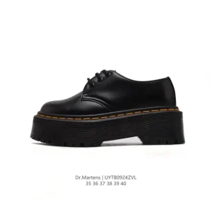 Dr Martens Women's Classic Leather Platform Boots