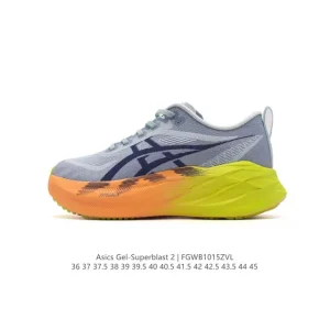 ASICS Superblast 2 Lightweight Cushioned Running Shoe for Long Distance Training