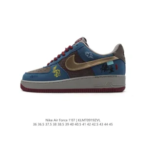 Nike Air Force 1 Low Black Myth Wukong Custom Dragon Cloud Edition