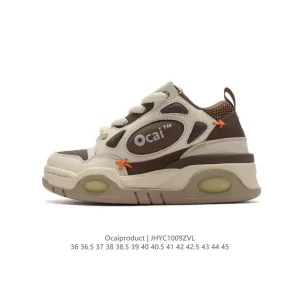 Ocai Retro Vintage Chunky Sole Sneakers for Men and Women