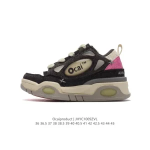 Ocai Retro Vintage Chunky Sole Sneakers for Men and Women