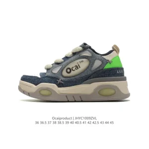 Ocai Retro Vintage Chunky Sole Running Shoes for Men and Women