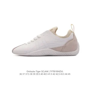 Onitsuka Tiger Sclaw Lifestyle Shoes - Retro Minimalist Comfort