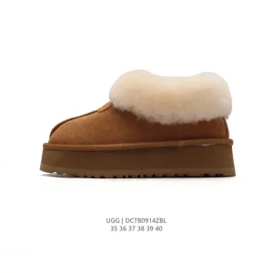 UGG Classic Short Waterproof Winter Snow Boots with Wool Lining