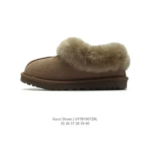 UGG Classic Mini II Winter Boots Waterproof Fur Lined Snow Boots