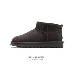 UGG Classic Short Winter Boots Waterproof Wool Lined Mid Calf Comfort