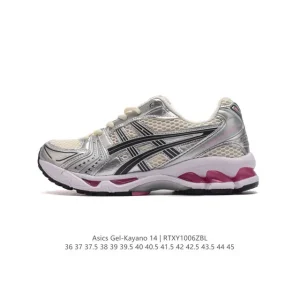 ASICS Gel-Kayano 14 Company Grade Running Shoe with FF Blast Plus and Gel Heel
