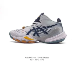 ASICS Men's Metarise 3% Volleyball Shoes - Lightweight & Responsive