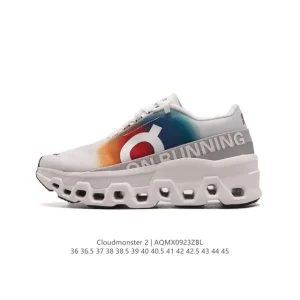 On Cloudmonster 2 Running Shoes for Men and Women