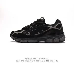 ASICS GEL-NYC Retro Street Sneaker with Gel Cushioning and Foam Sole